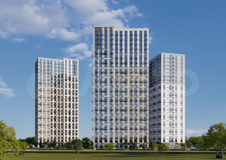 1-к. квартира, 32,8 м², 25/25 эт.