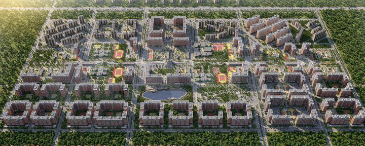 2-к. квартира, 59,1 м², 6/16 эт.