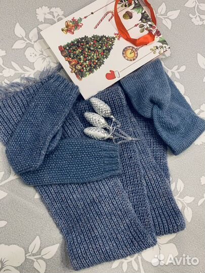 Вязаный комплект