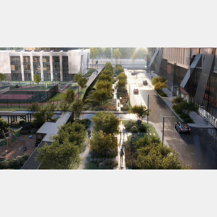 1-к. квартира, 44,7 м², 35/47 эт.