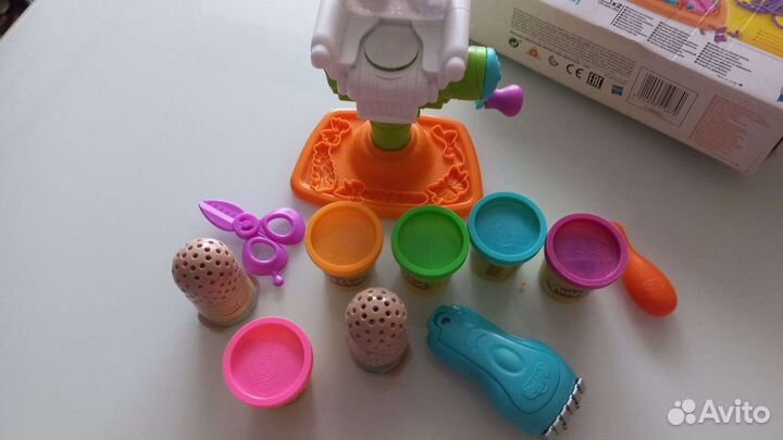 Плей-до Парикмахер