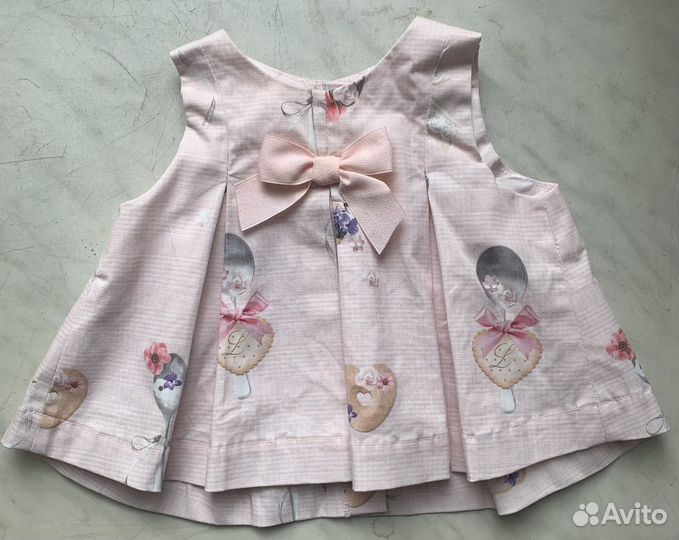 Платье для девочки Lapin House