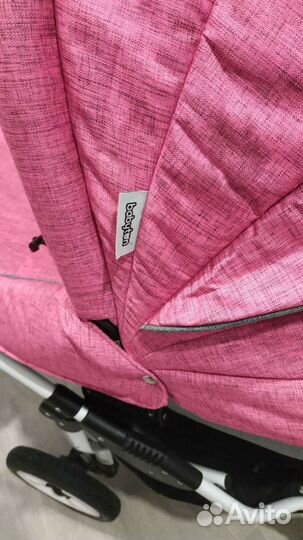 Коляска 2 в 1 babyton