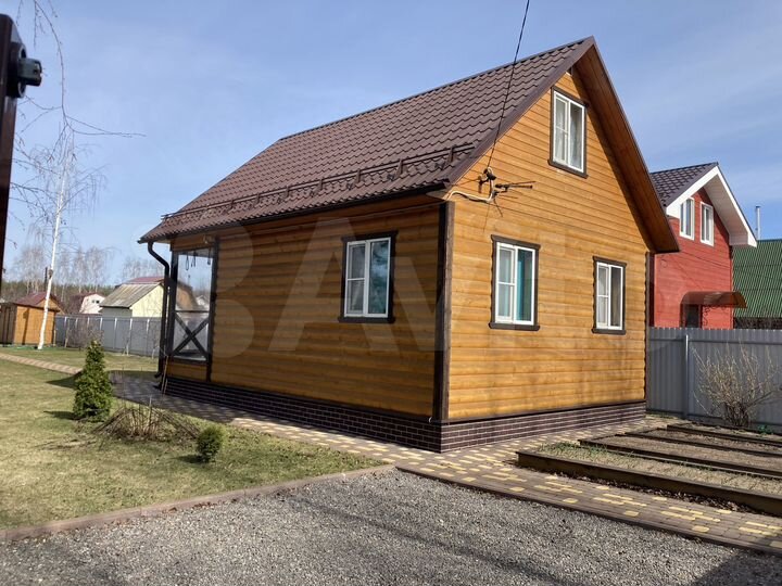 Дача 72 м² на участке 7,5 сот.