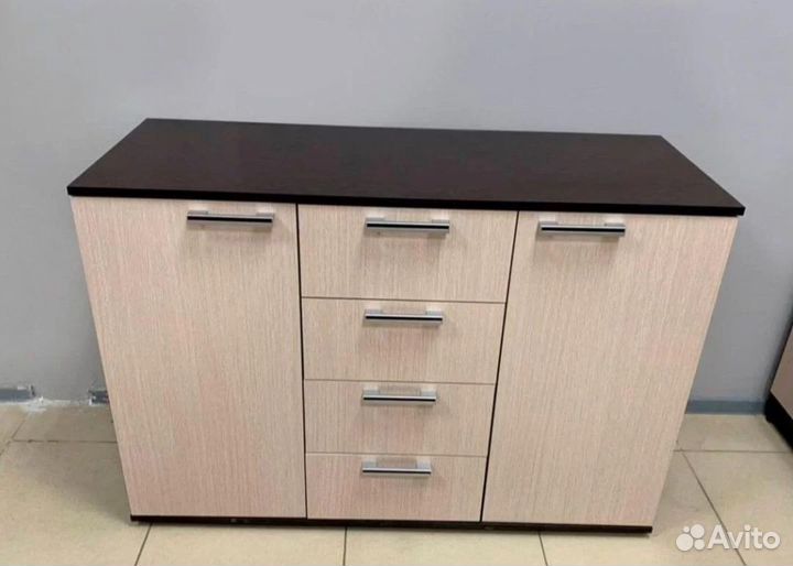 Комод К-2 венге/лоредо