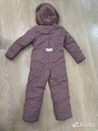 Зимний комбинезон для девочки