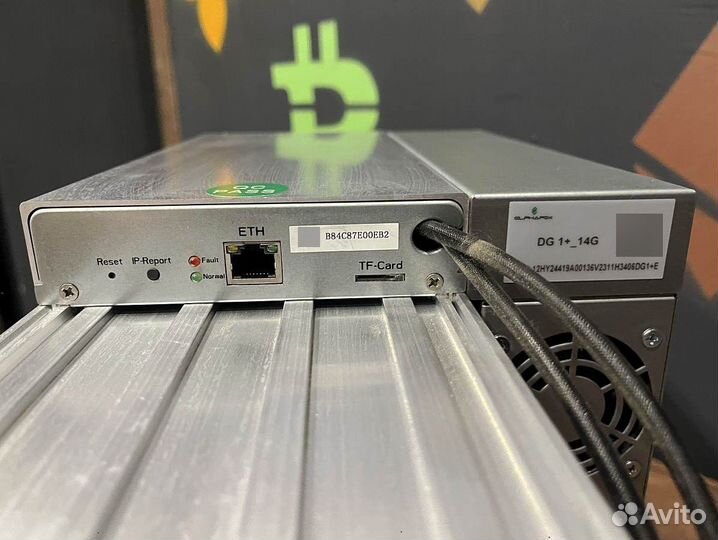 Asic ElphaPex DG1+ 14 Gh