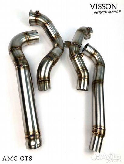 Даунпайпы AMG GT GTC GTR