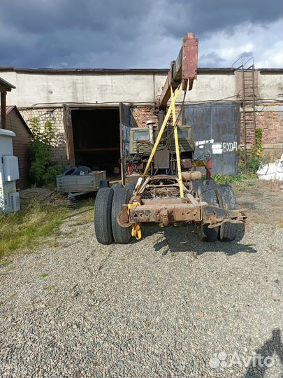 КамАЗ 5320 с КМУ, 1992