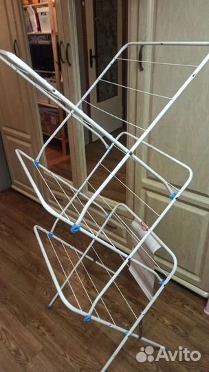 Сушилка для белья напольная