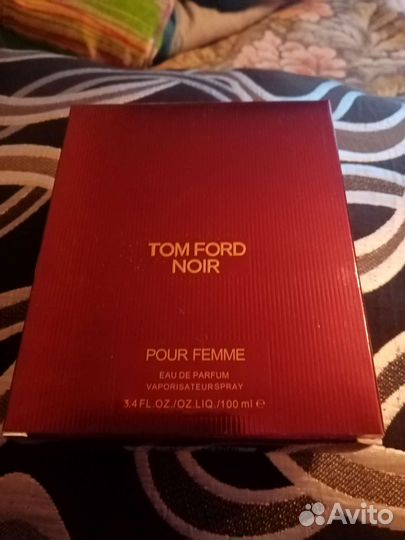 TOM ford noir pour femme