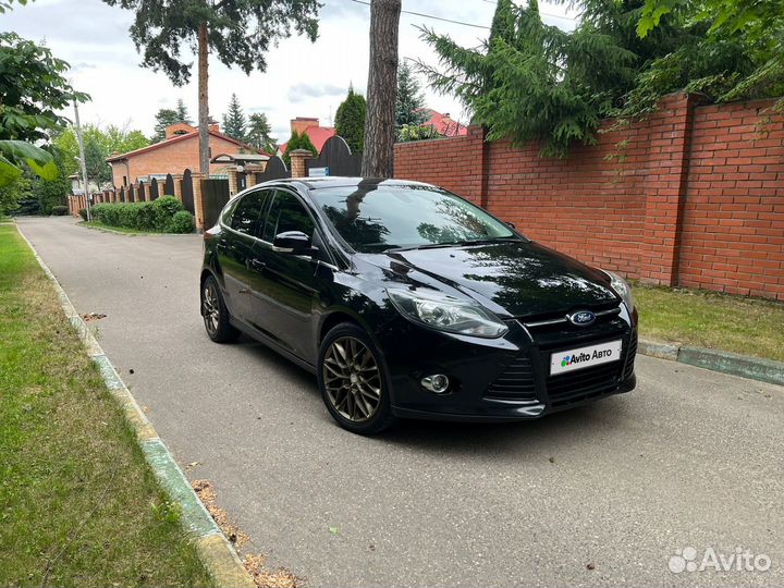 Ford Focus 1.6 МТ, 2011, 154 000 км