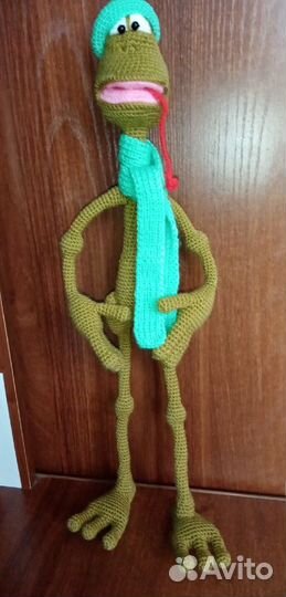 Вязаные игрушки