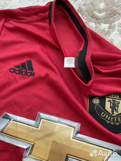 Джерси Adidas / Manchester United 2019. Оригинал S