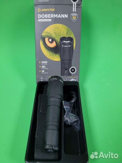 Тактический фонарь ArmyTek Doberman