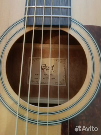 Акустическая гитара Cort новая
