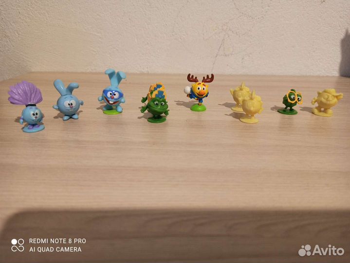 Игрушки из киндера