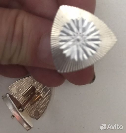 Запонки СССР