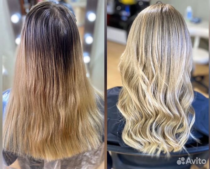 Парикмахер-Колорист. Стилист