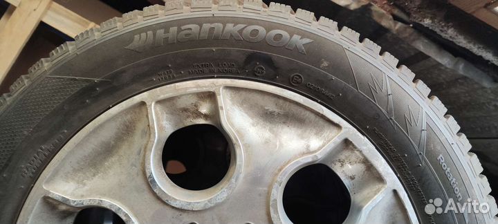 Комплект зимних колес r15