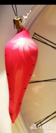 Елочные игрушки СССР, винтаж