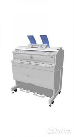 Ricoh aficio MP W2400 nashuatec