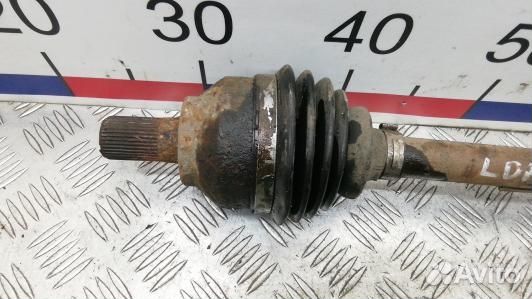 Привод передний левый ford focus 2 (LDN06KS01)