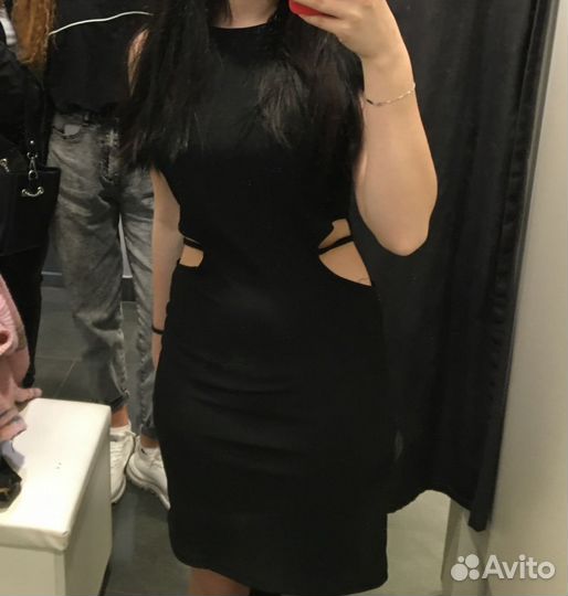 Вечернее платье 32 34 бу