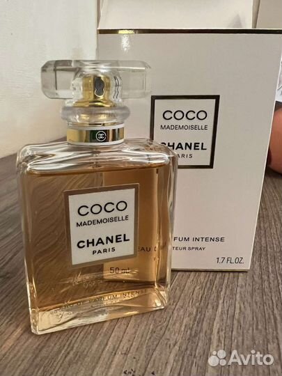Chanel coco mademoiselle intense edp