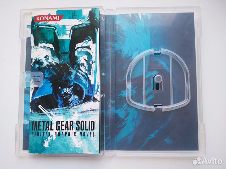 Metal Gear Solid : Digital Graphic Novel для PSP