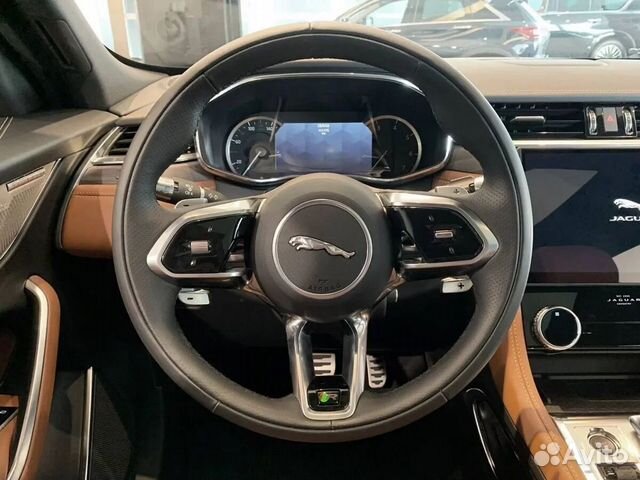 Jaguar F-Pace 2.0 AT, 2021, 209 км объявление продам