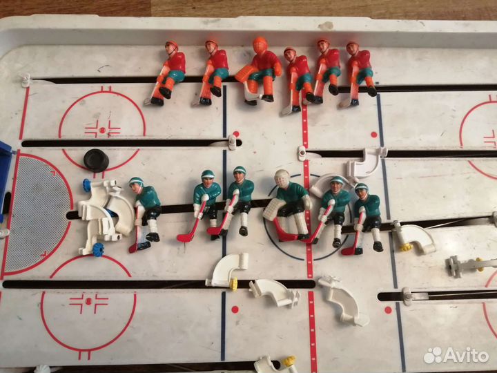 Настольный хоккей под ремонт