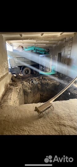 Услуги мини экскаватора