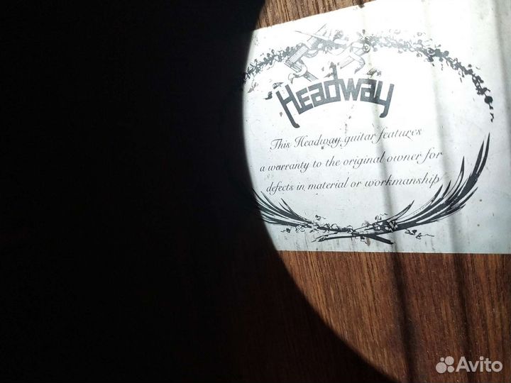 Акустическая гитара Headway
