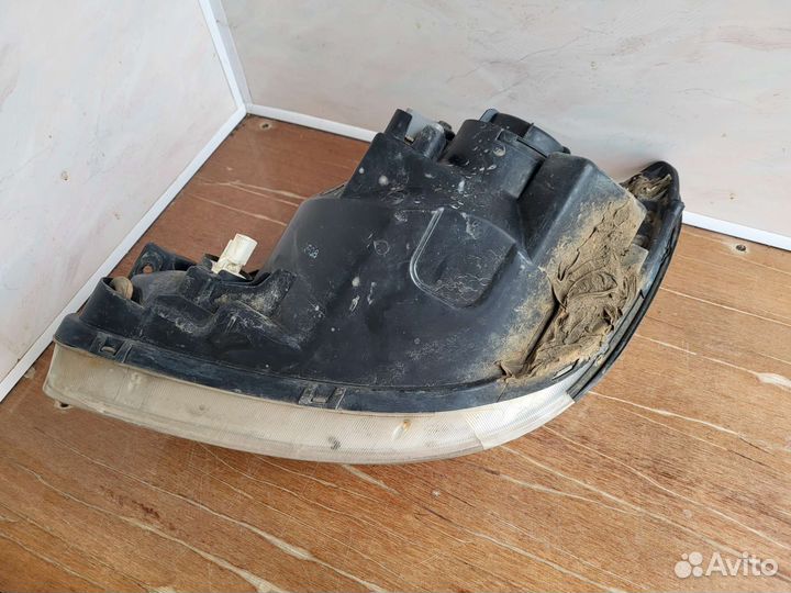 Фара на hyundai getz