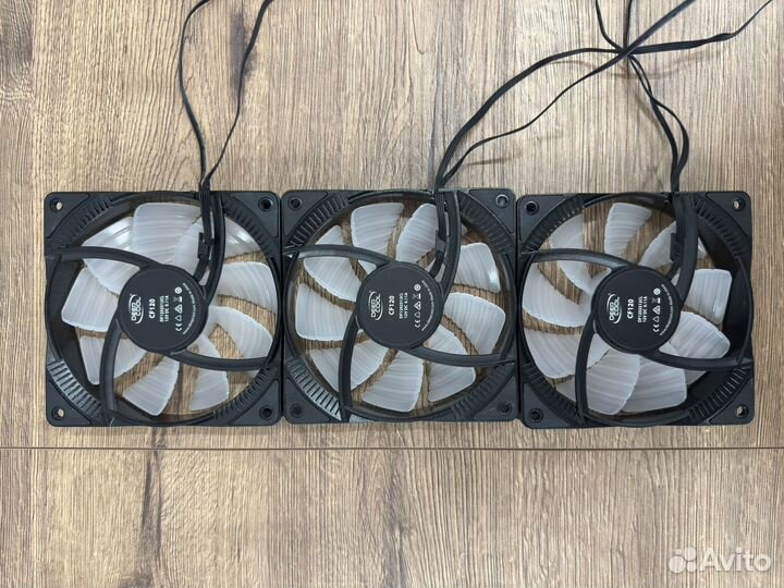 Корпусные вентеляторы Deepcool CF120 A-RGB