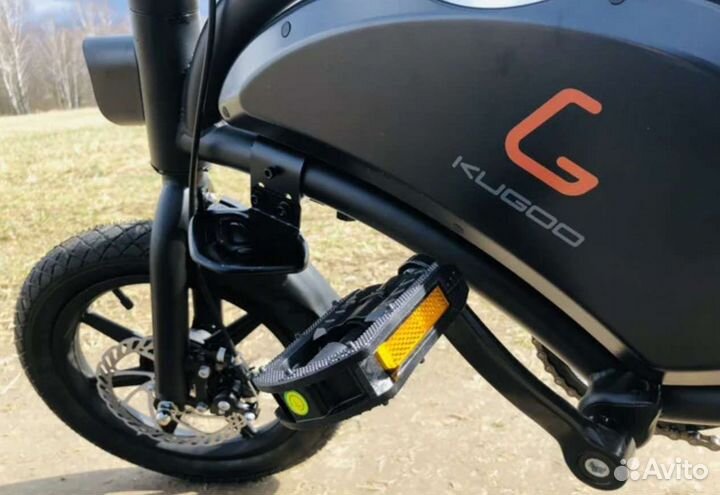 Электровелосипед Kugoo V1