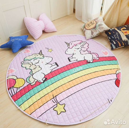 Коврик детский игровой