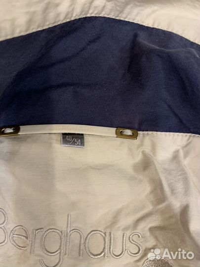 Плащ Berghaus мужской