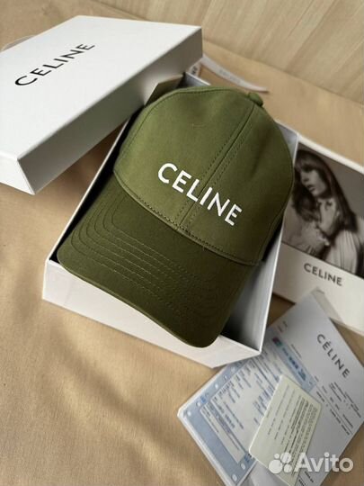 Бейсболка celine