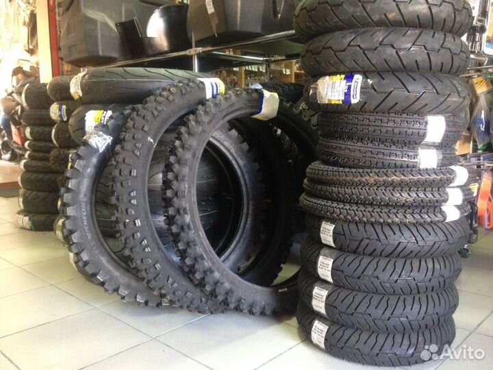 Мото шины- покрышки Michelin