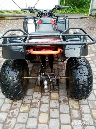 Квадроцикл кайо булл 2 б