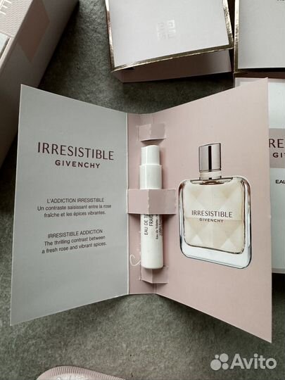 Givenchy irresistible пробники
