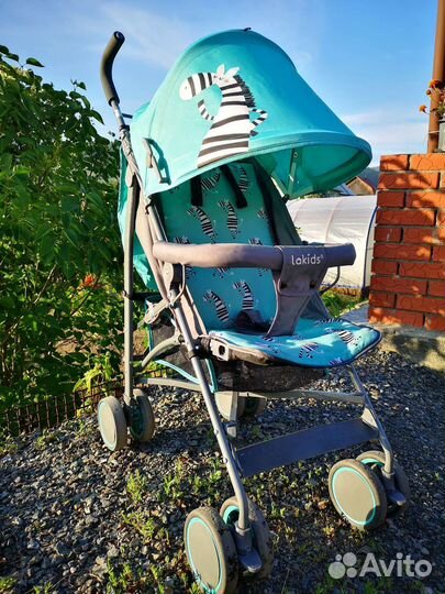 Прогулочная коляска