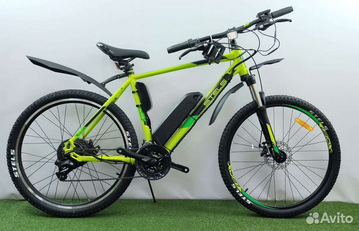 Электровелосипед Stels Nav. 645 26д. лайм