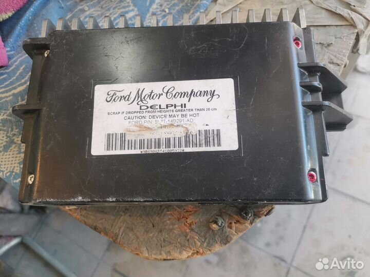 Блок усилитель линкольн навигатор