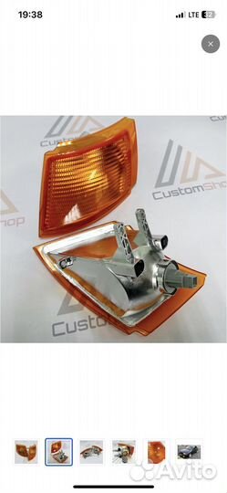 Поворотники на ваз 2110