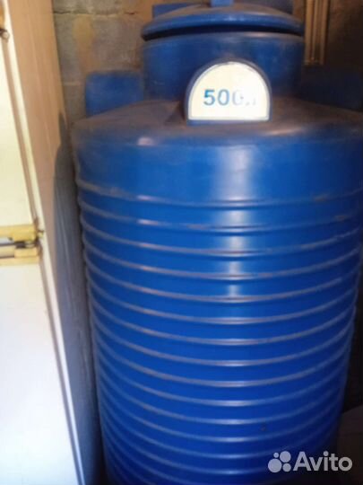 Бак 500 литров.Емкость металлическая