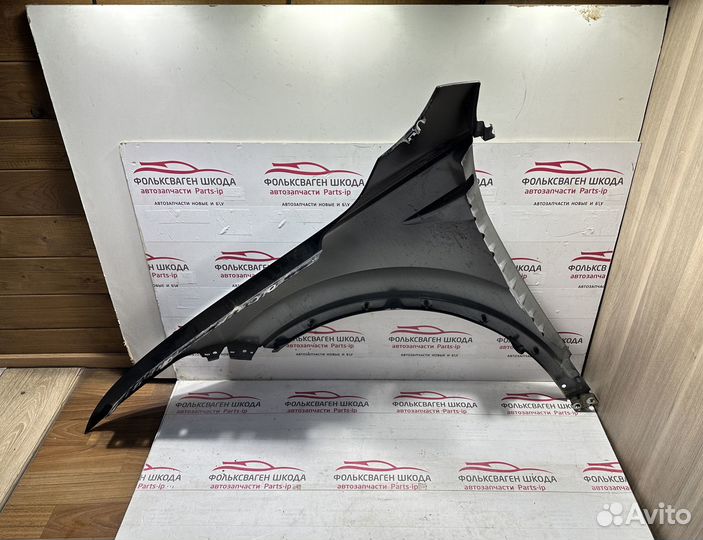 Крыло переднее правое Фольксваген Тигуан