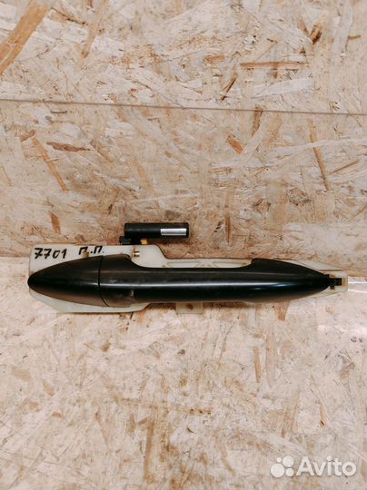 Ручка двери передней наружная правая Hyundai Solar